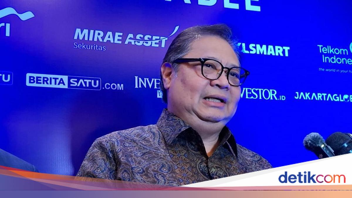 AS Tuding Negara Asia Sengaja Lemahkan Mata Uang, Airlangga: RI Tidak Termasuk