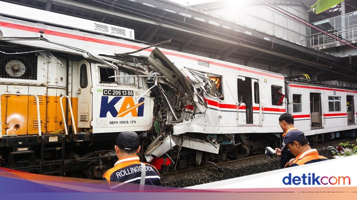 Menteri PPPA Usul Gerbong Wanita Dipindah ke Tengah Usai Tabrakan Kereta Bekasi