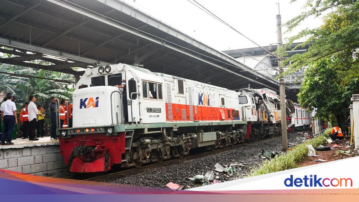 25 Perjalanan KA Jarak Jauh Terganggu Imbas Kecelakaan Kereta di Bekasi