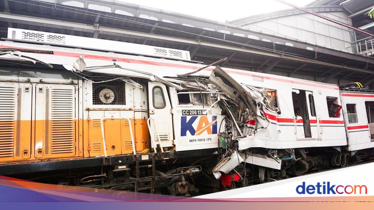 Korban Meninggal Tabrakan Kereta di Bekasi Dapat Santunan Rp 90 Juta
