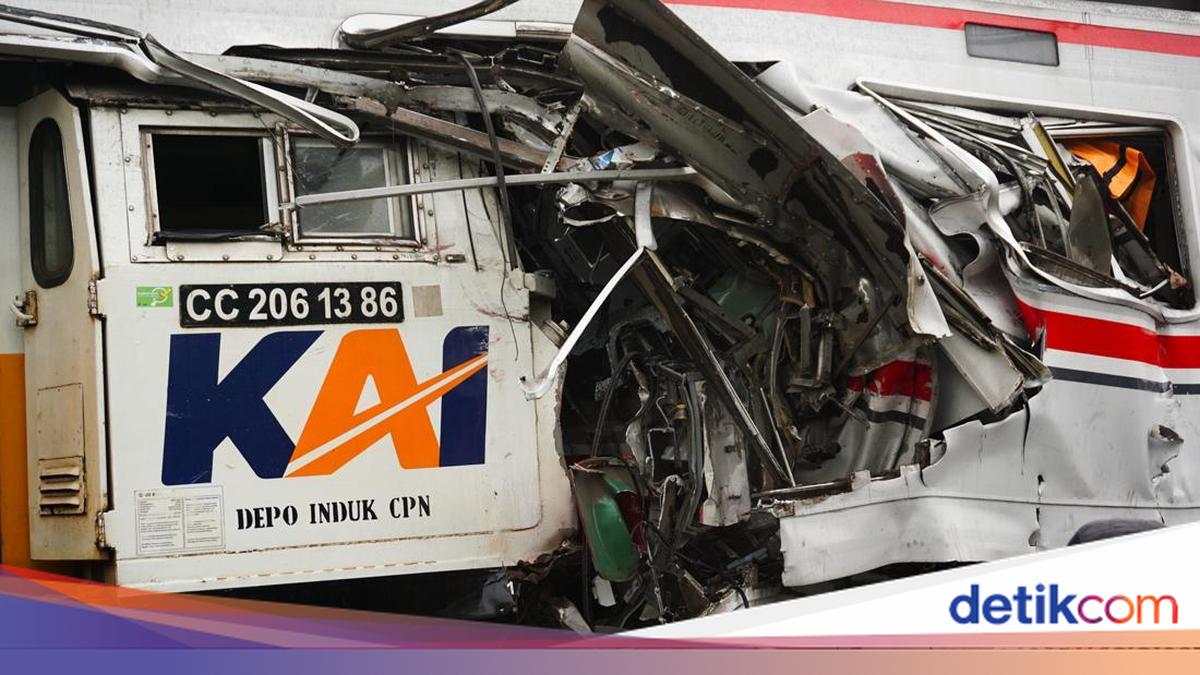 KNKT Investigasi Penyebab Tabrakan Maut KA Argo Bromo Anggrek Vs KRL