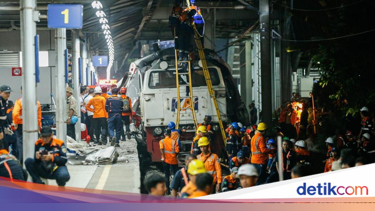Pascatabrakan, KAI Kebut Pemulihan Jalur Bekasi Timur