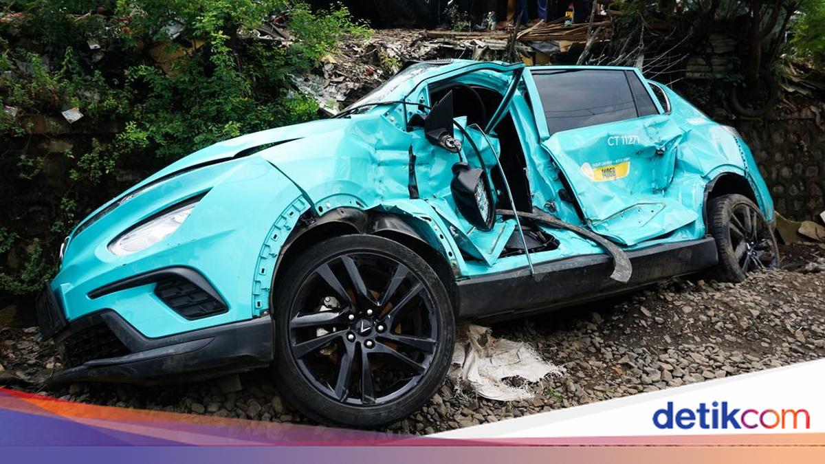Sopir Taksi Terlibat Kecelakaan Kereta di Bekasi Diamankan Polisi