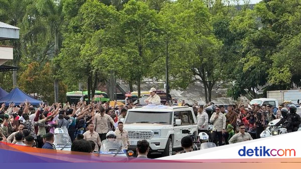 Prabowo Tiba di Banyumas, Bakal Cek Pengelolaan Sampah Berbasis Lingkungan
