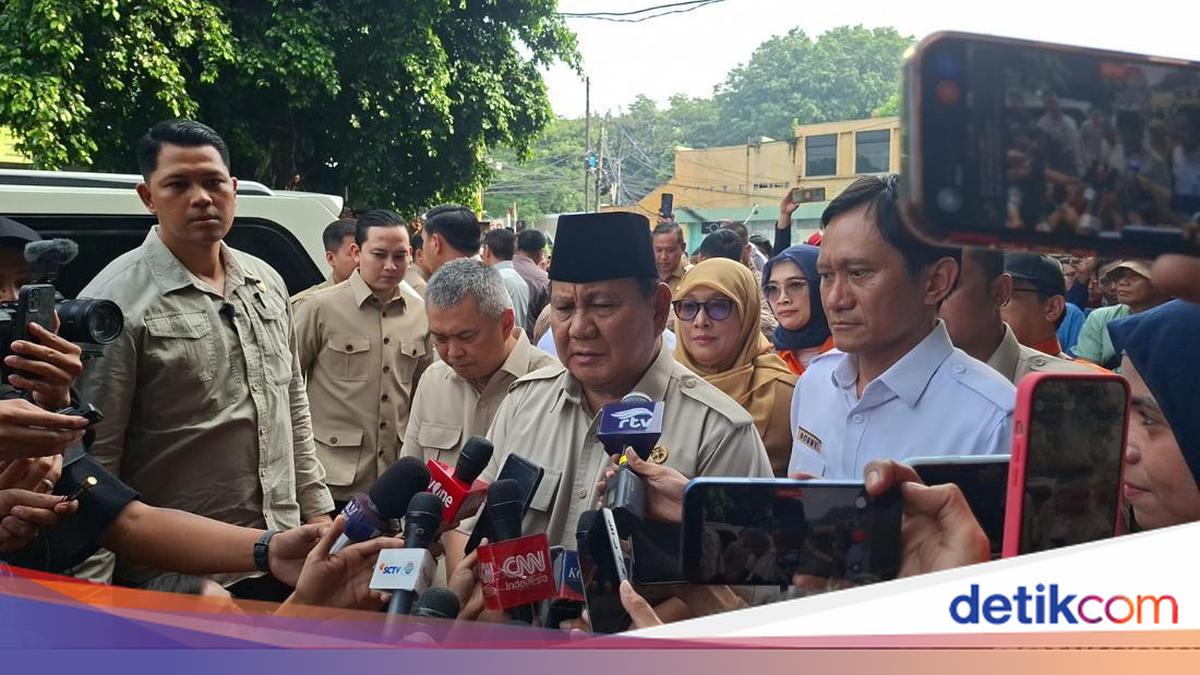 Prabowo Jamin Korban Kecelakaan Maut Kereta di Bekasi Dapat Santunan