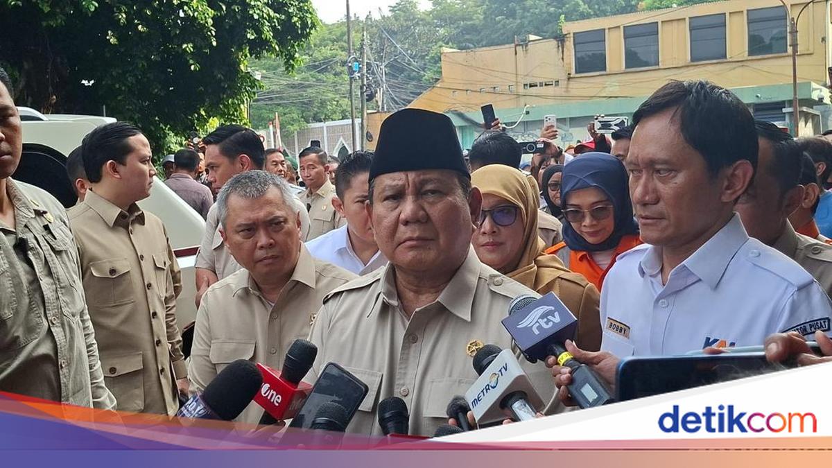 Prabowo Ungkap Kondisi Terkini Korban Luka Kecelakaan KA Argo Bromo Vs KRL