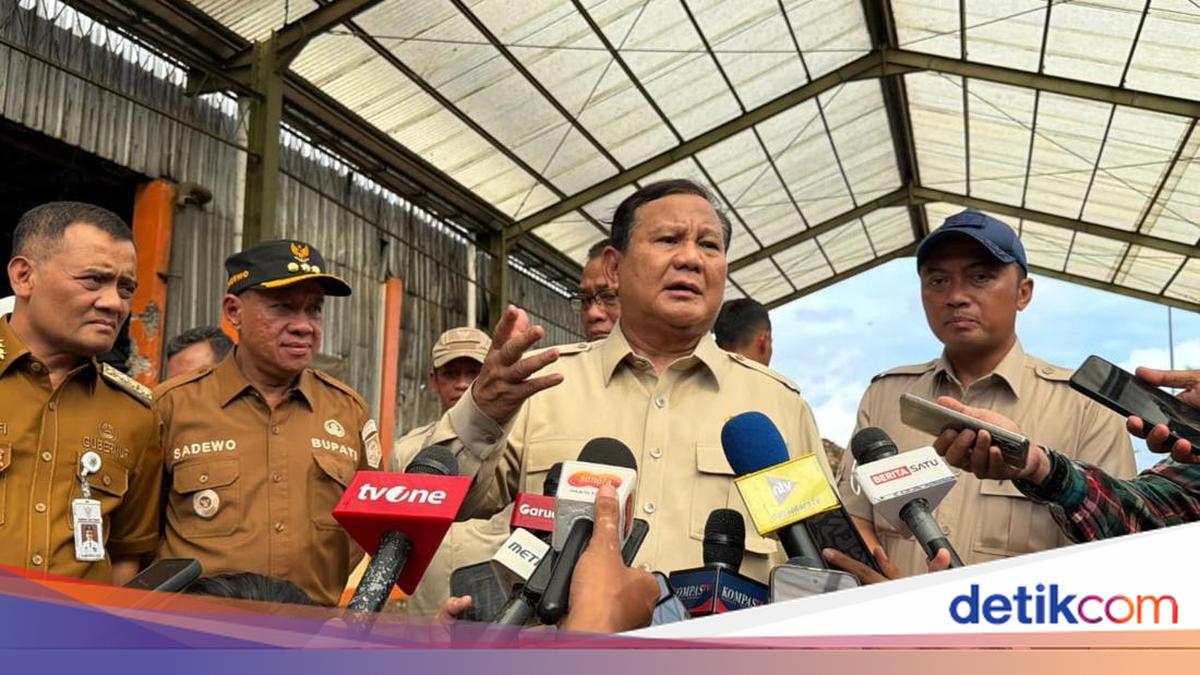 Prabowo: Pengolahan Sampah Prioritas Nasional, 3 Tahun Harus Bisa Dikendalikan