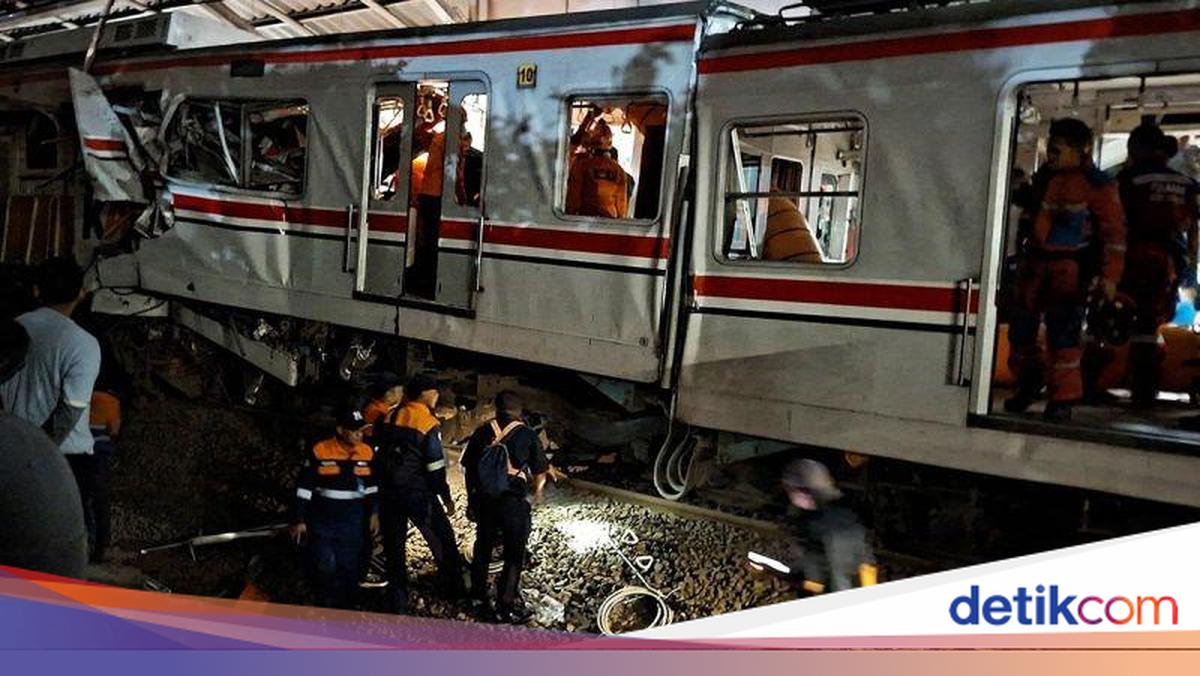 Tak Ada Korban dari Petugas KAI dalam Insiden Kecelakaan Kereta di Bekasi