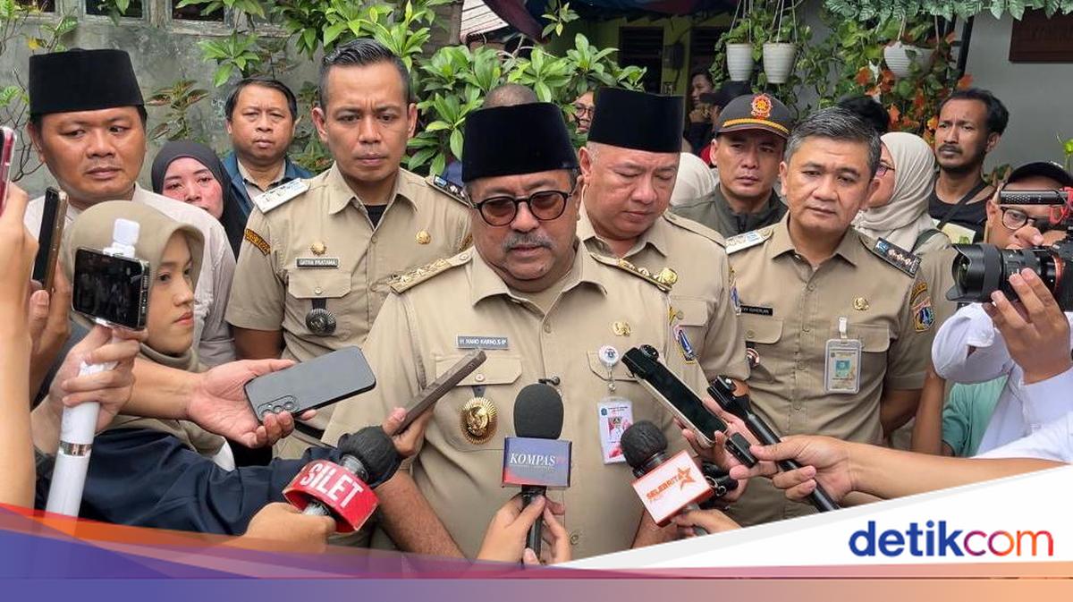 Rano Karno soal Kecelakaan Kereta: Saya Perintahkan Jakarta Bantu Bekasi