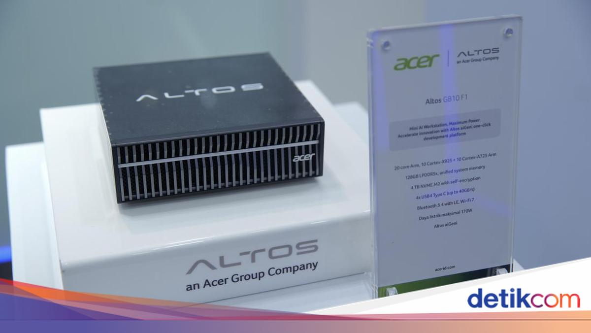 Antisipasi Kebocoran Data, Altos Tawarkan Infrastruktur AI On-Premise di RI