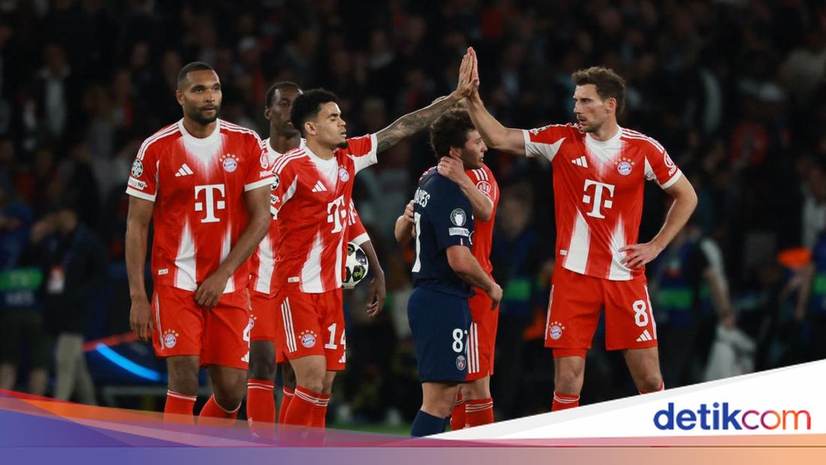 Bayern Tunjukkan Karakter Kuat di Kandang PSG