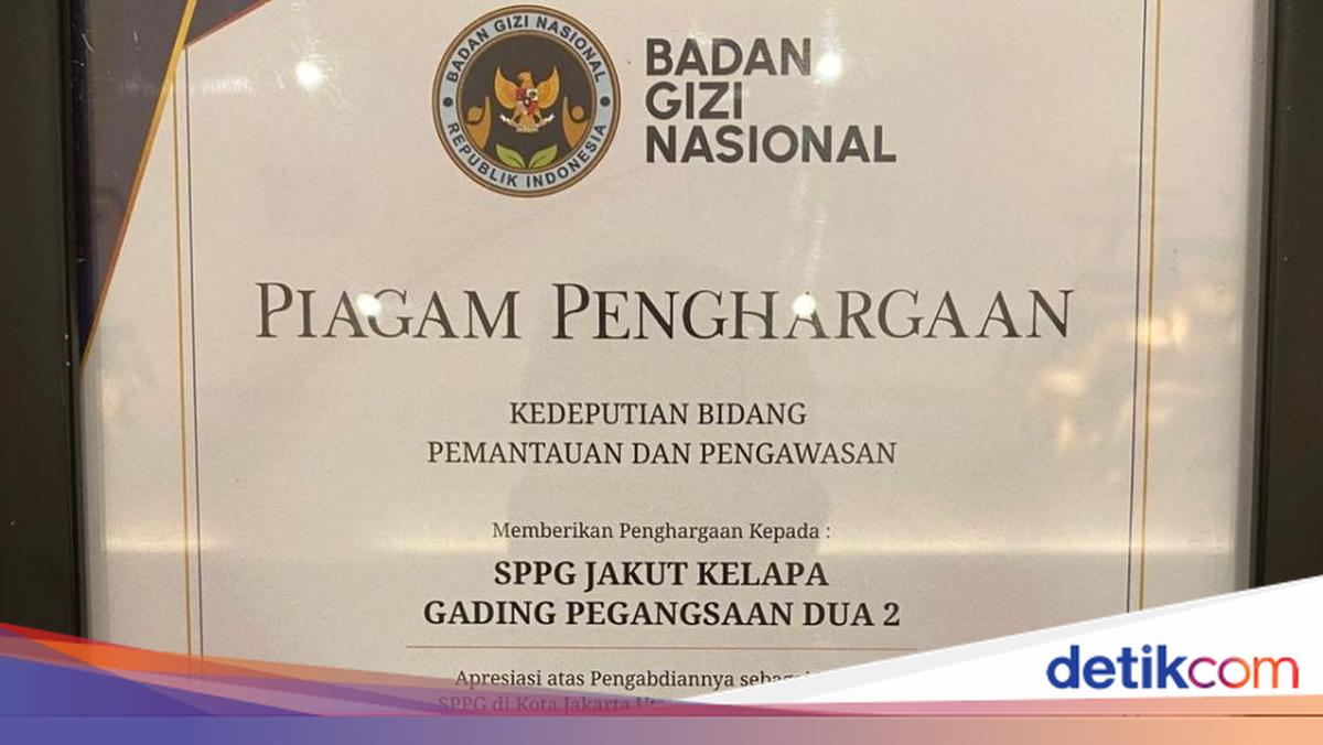 SPPG Polres Jakut Raih Predikat Dapur Terbaik dari BGN