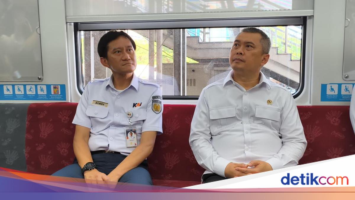 Menhub Uji Coba KRL Rute Cikarang, Pastikan Operasional Kembali Normal