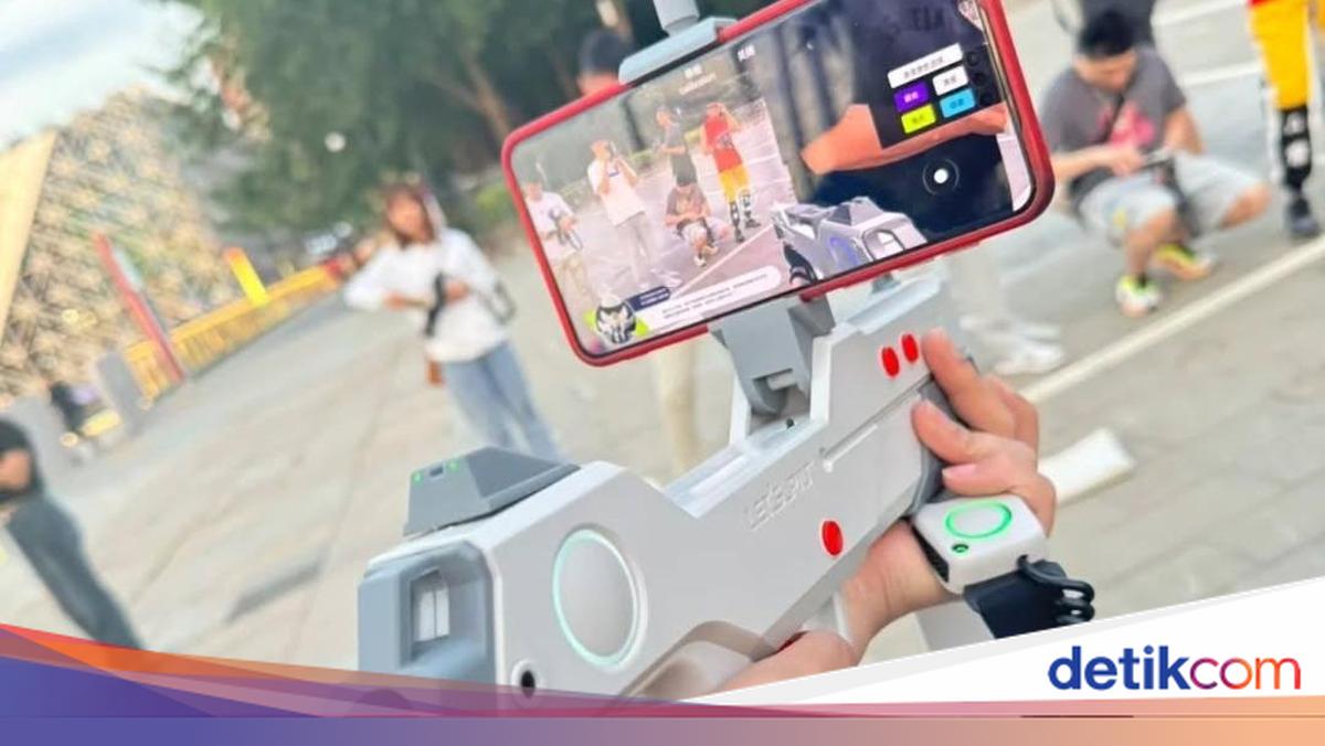 Tren Baru! Gamer di China Main PUBG di Dunia Nyata