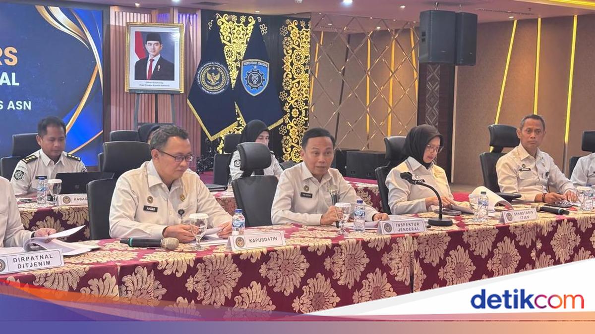 365 ASN Kemenimipas Dibina di Nusakambangan karena Langgar Disiplin