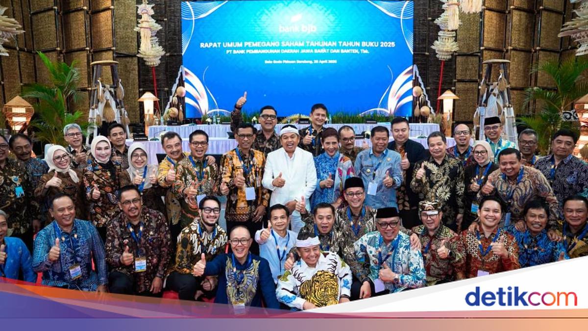 bank bjb Tebar Dividen Sebesar Rp 900 Miliar