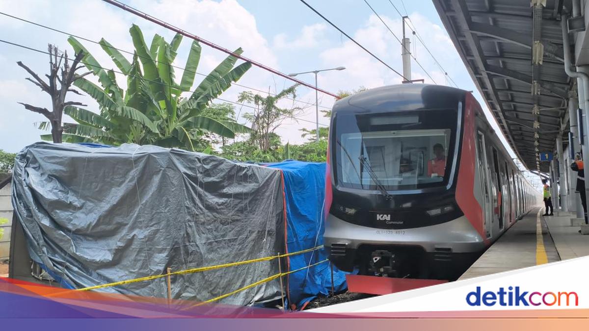 KAI Uji Coba KRL Melintas di Stasiun Bekasi Timur Usai Kecelakaan Kereta