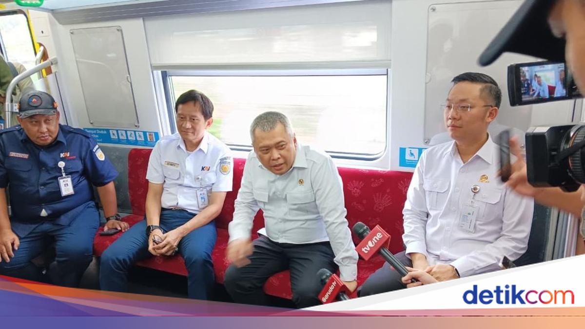 Menhub Jajal KRL Bekasi Timur-Cikarang, Operasional Mulai Normal Bertahap