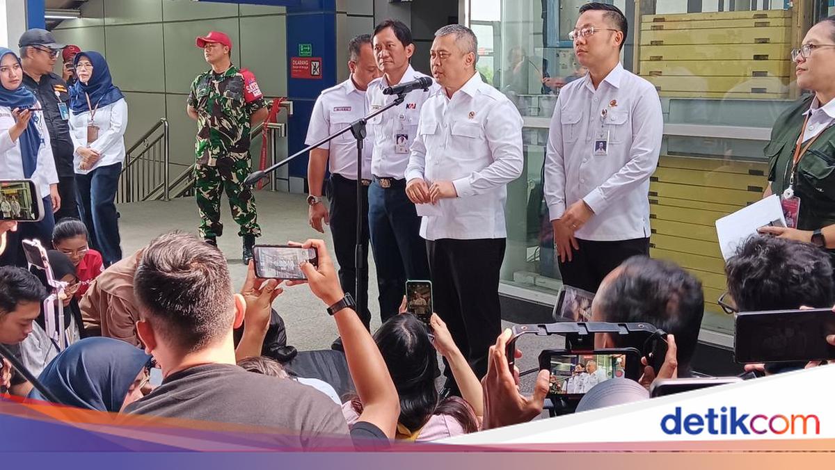 Kecelakaan Kereta di Bekasi, Menhub Jawab Wacana Proyek Double-double Track