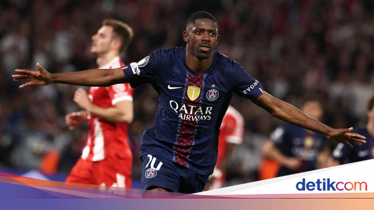 PSG Vs Bayern Hujan Gol: Rekor Liga Champions Pecah di Semifinal