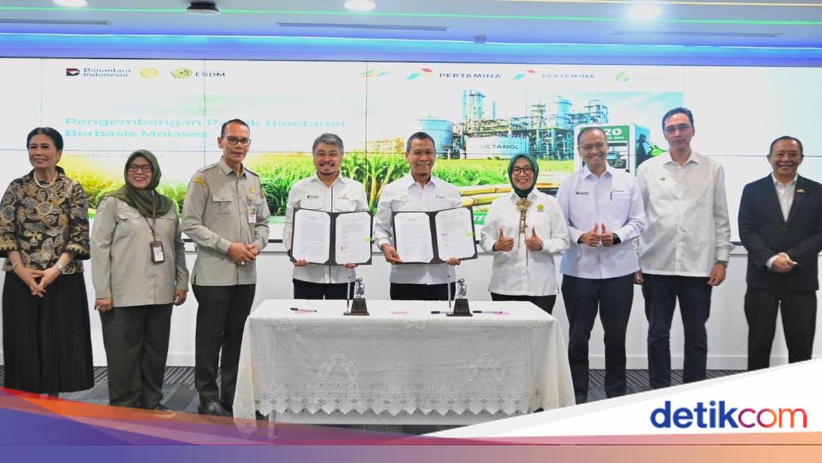 Pertamina Perkuat Kolaborasi Pengembangan Bioetanol Domestik