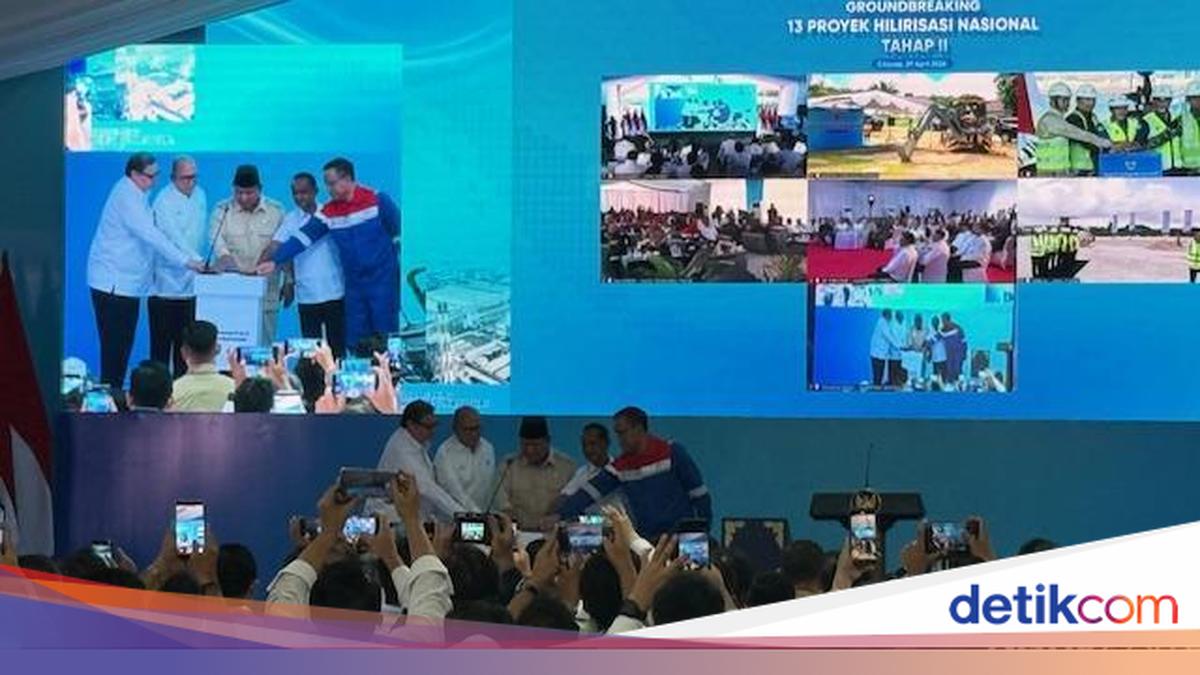 Prabowo Ngaku Ogah Datang ke Groundbreaking Proyek Hilirisasi, tapi..