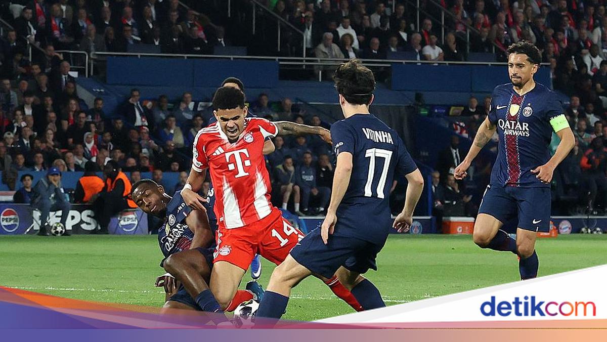 PSG dan Bayern Munich Ciptakan Drama 9 Gol di Semifinal Liga Champions
