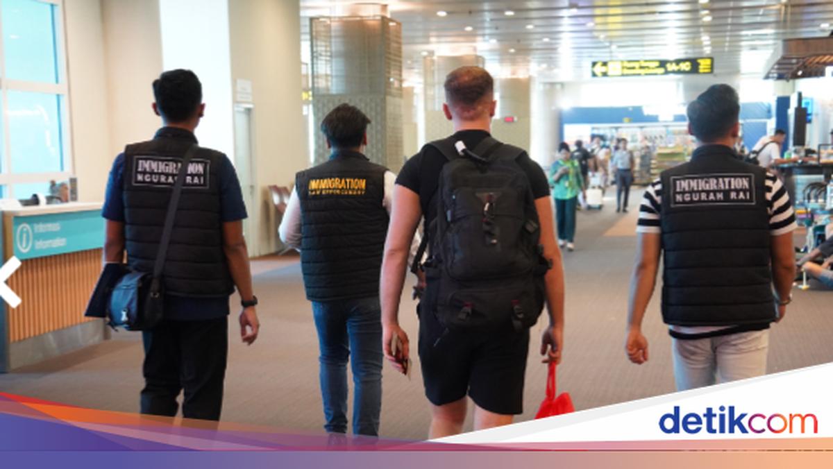 WN Italia yang Ngamuk Saat Ditilang Polisi di Bali Kini Dideportasi