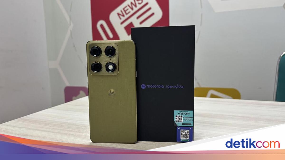 Hadir di Indonesia, Intip Harga dan Spesifikasi Motorola Signature