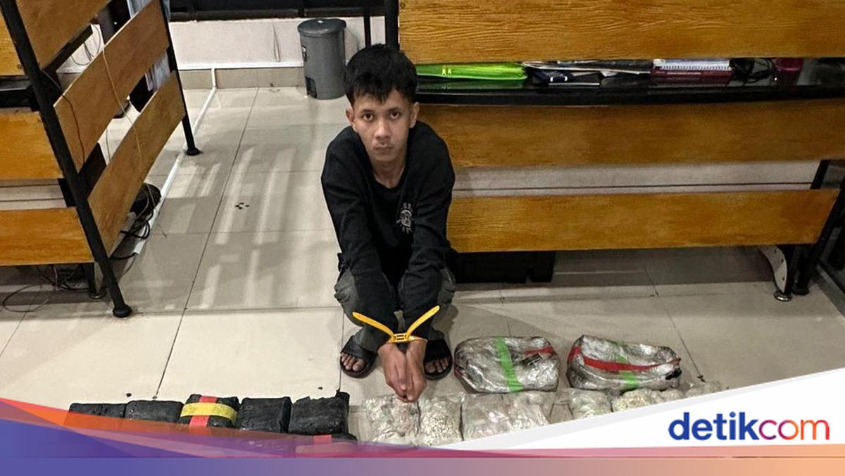 Diwarnai Kejar-kejaran, Kurir dan Pengendali 18 Kg Sabu Dibekuk di Dumai