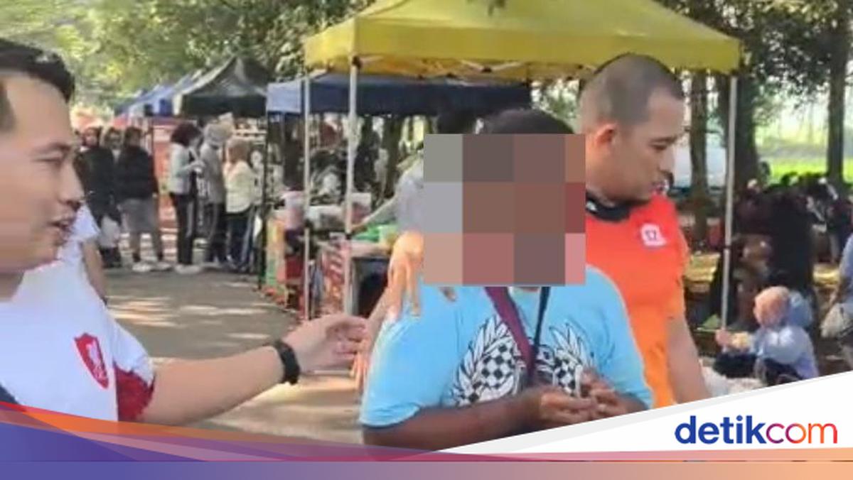 Viral Paksa Anak Ngemis di CFD Kanjuruhan, Pasutri di Malang Diamankan