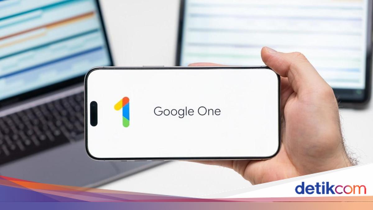 Anti Memori Penuh! Ini 3 Keunggulan Langganan Google One