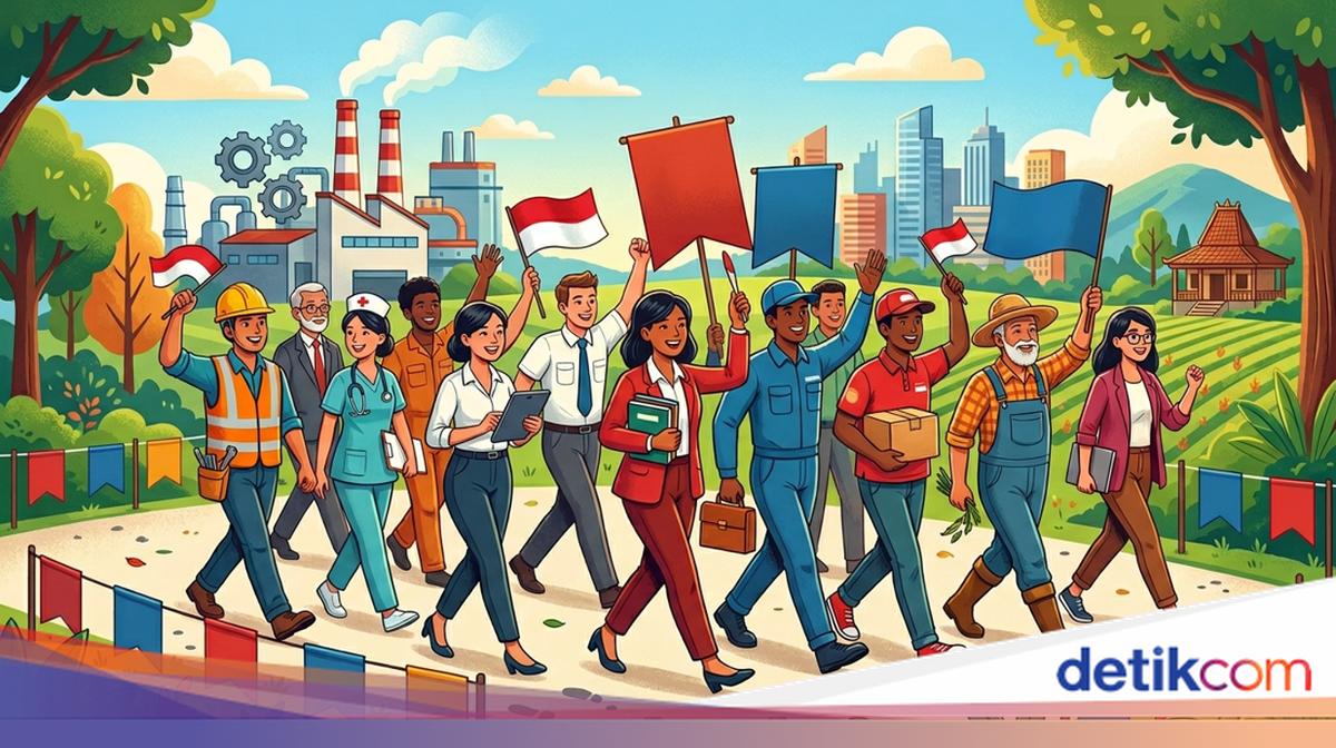 Suara Hati Netizen di Hari Buruh 2026, Penuh Harapan