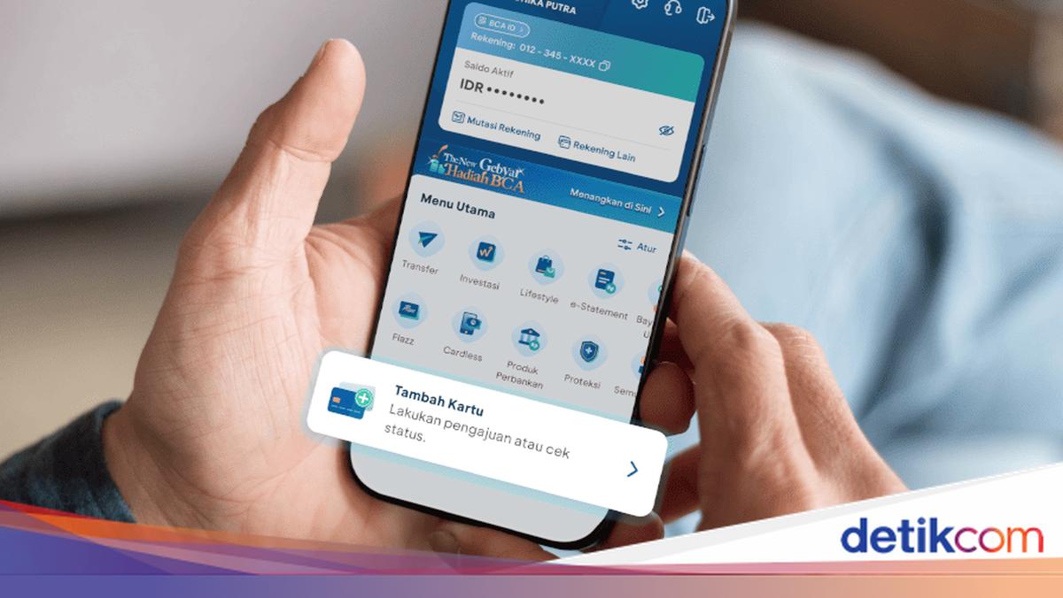 Praktis &amp; Mudah, Ini Cara Ajukan Kartu Kredit Tambahan via myBCA