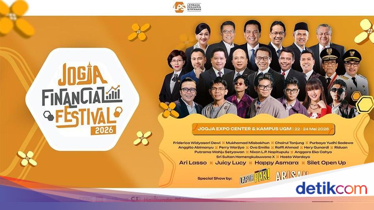 Festival Keuangan Terbesar RI Digelar di Jogja, Siapa Saja Bakal Hadir?