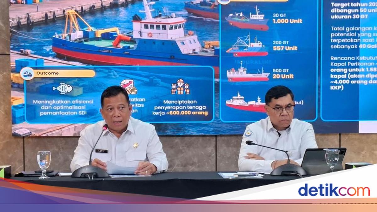 KKP Jamin Proses Rekrutmen Ribuan Awak Kapal Bebas Calo