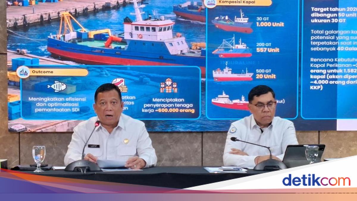 Ada 20 Ribu Lowongan Awak Kapal Perikanan, Cek Cara Daftarnya