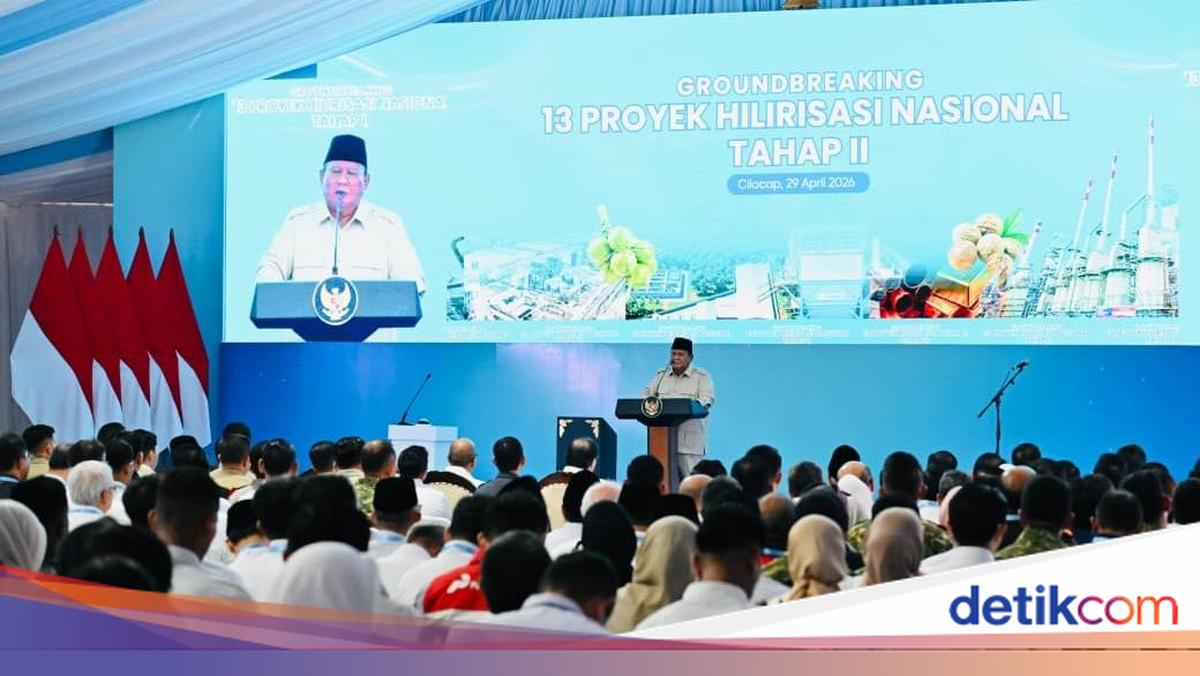 Prabowo Sebut Hilirisasi Kunci Kebangkitan dan Kemakmuran Bangsa