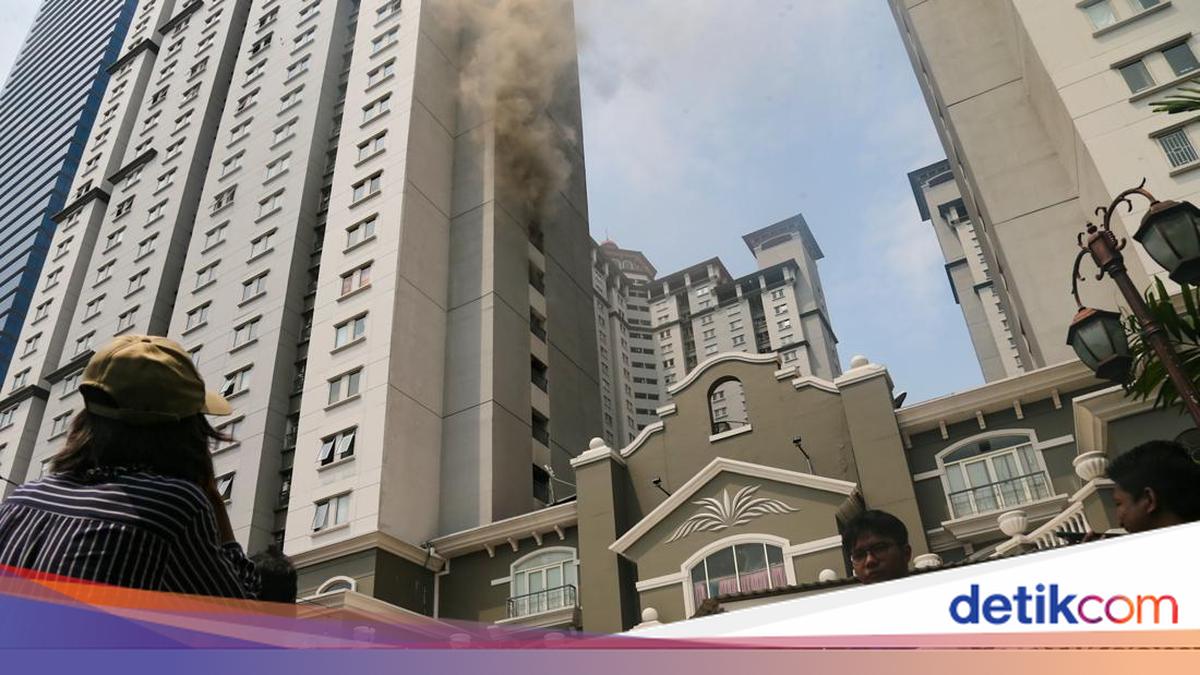 Polisi: Sumber Kebakaran Apartemen di Jakbar dari Panel Listrik Basement