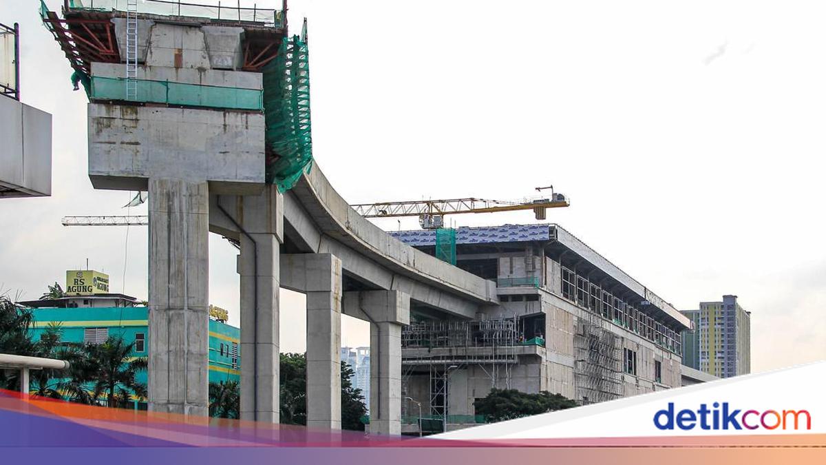 Progres Terkini LRT Jakarta Fase 1B, Konstruksi Terus Dipercepat