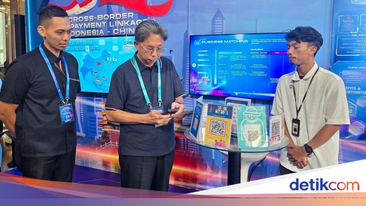 QRIS Tembus Tiongkok, Bank Mega Perkuat Transaksi Lintas Negara