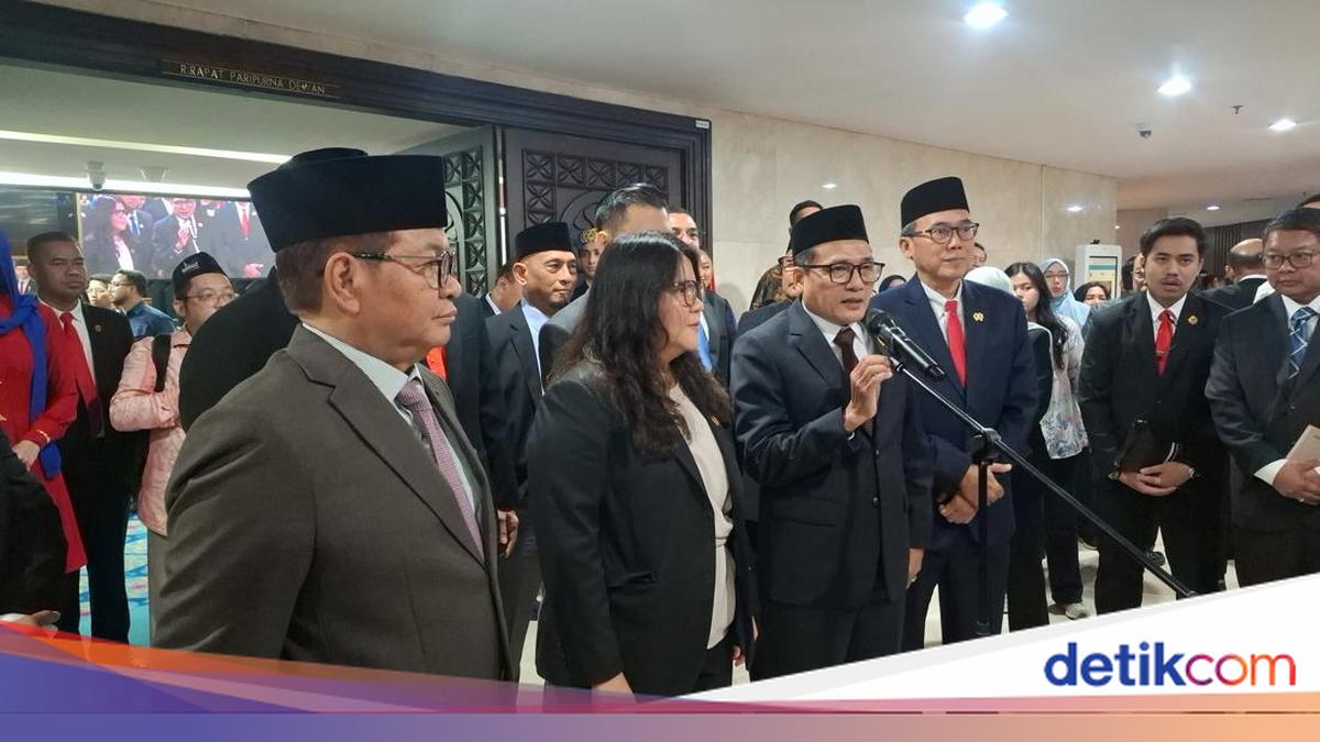 Suhud Alynudin Usai Disetujui Jadi Ketua DPRD DKI, Singgung soal Pembangunan