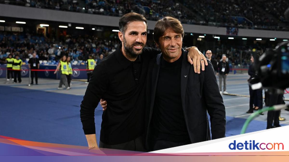 Fabregas Kenang Penderitaan karena Conte