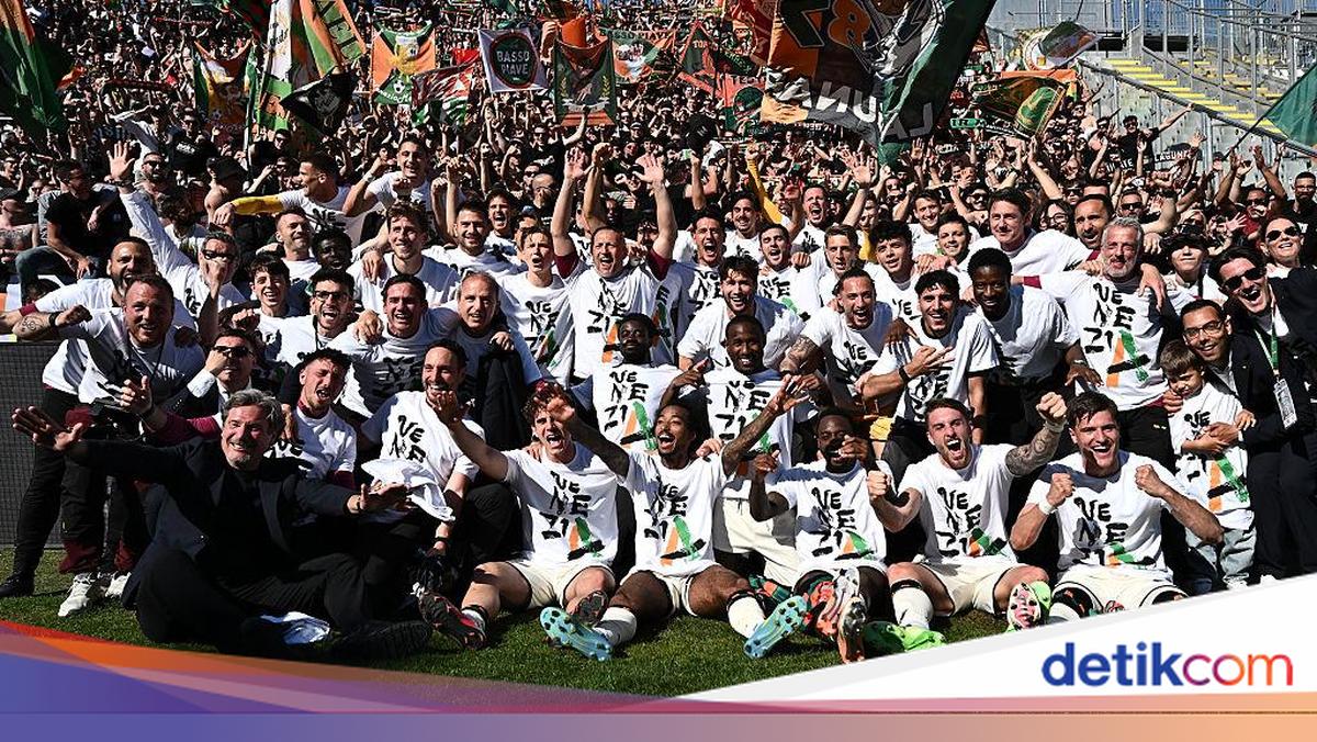 Mantan Klub Jay Idzes, Venezia, Promosi ke Serie A