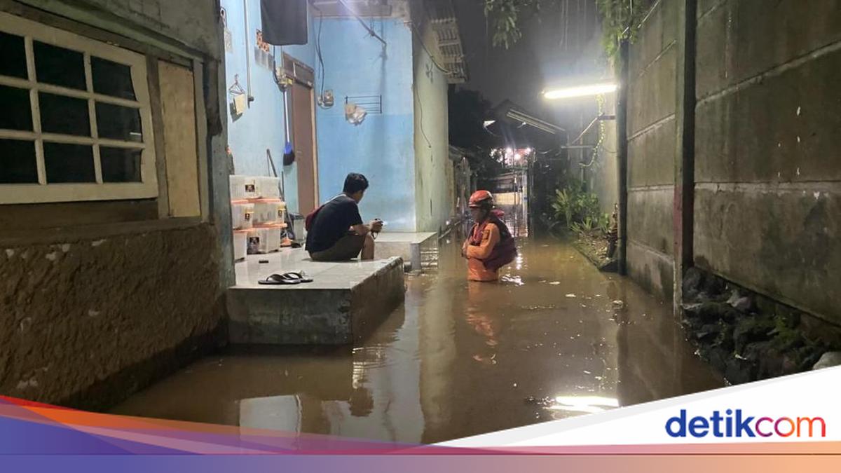 Banjir Imbas Kali Cibeber Meluap, 168 Warga di Citeureup Bogor Terdampak