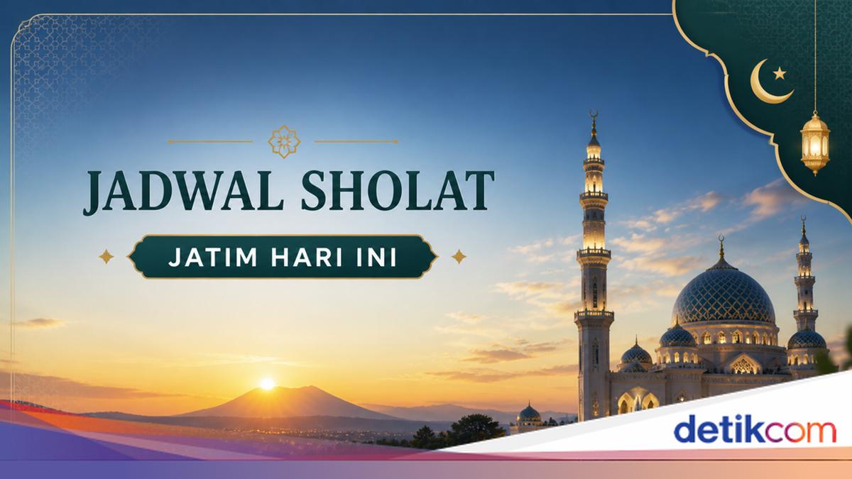 Jadwal Imsakiyah dan Waktu Sholat Jawa Timur Hari Ini untuk Puasa Senin
