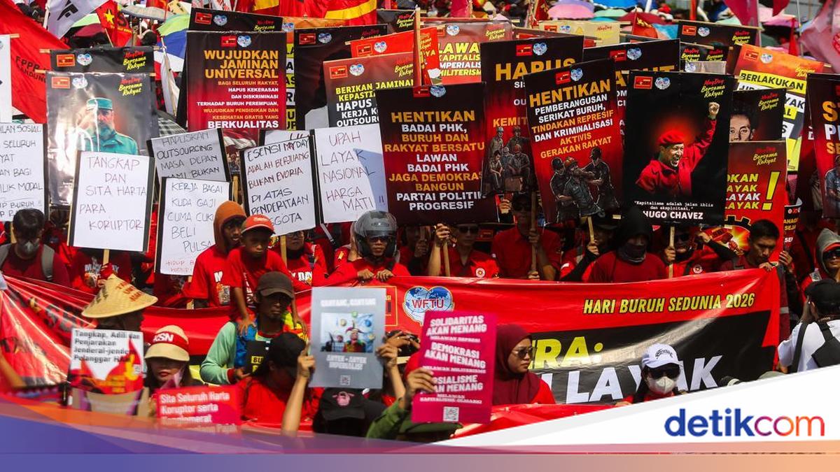 Buruh Ragu Korban PHK Baru 15 Ribu Orang: Datanya di Atas Itu!
