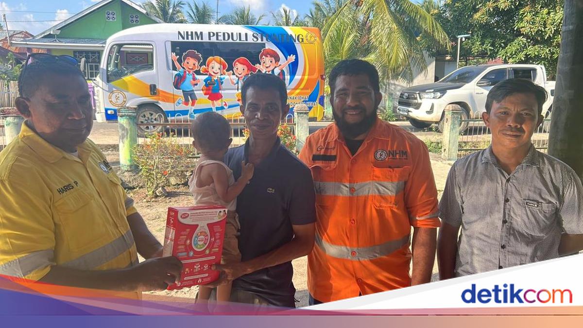 NHM Peduli Hadirkan Program Gizi untuk Balita Stunting di Halmahera Utara