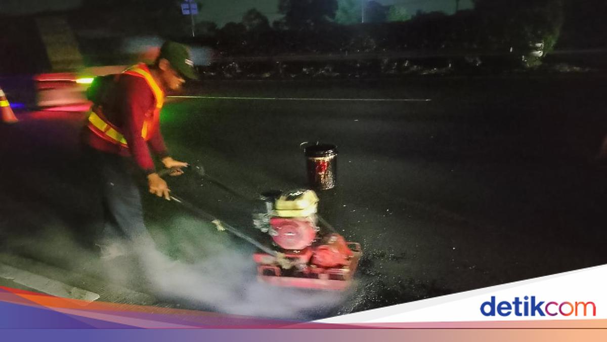 Viral Mobil Pecah Ban Massal di Tol Jagorawi, Jasa Marga Beri Penjelasan