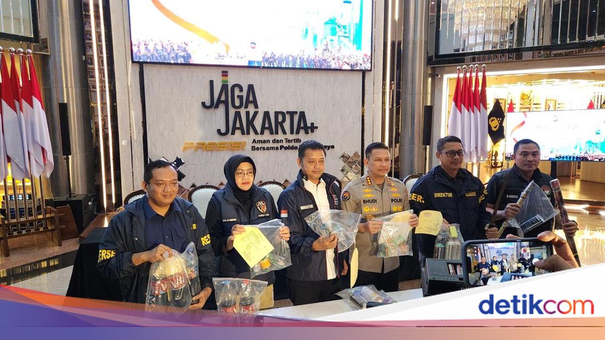 Polisi Usut Sumber Dana Kelompok yang Diduga Mau Bikin May Day di DKI Ricuh